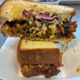 BBQ Pulled Pork Sandwich