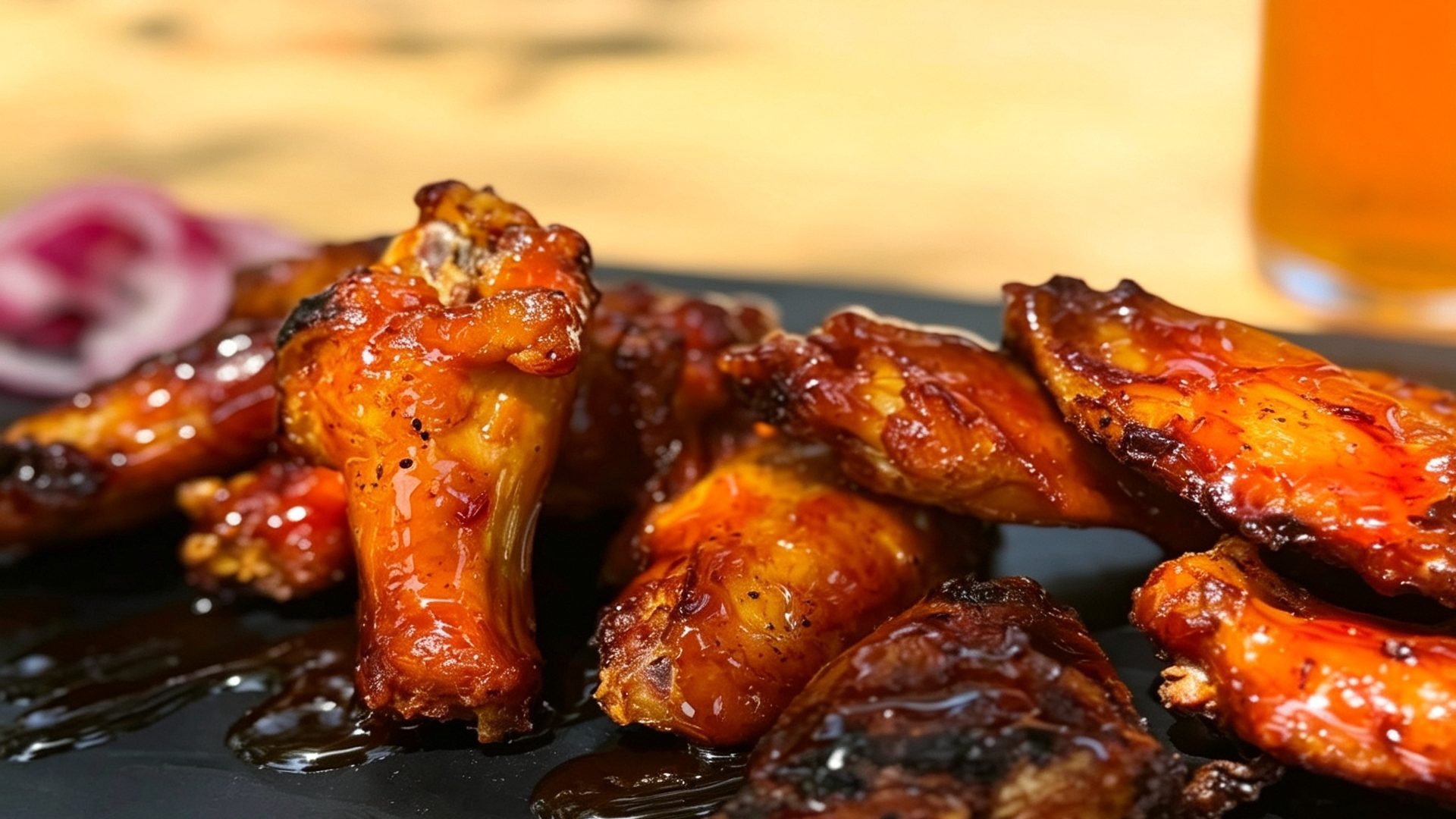 Flavor That Flies Off the Bone