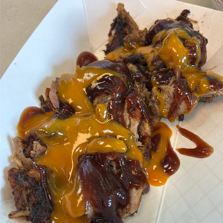 Delicious Pulled Pork Awaits