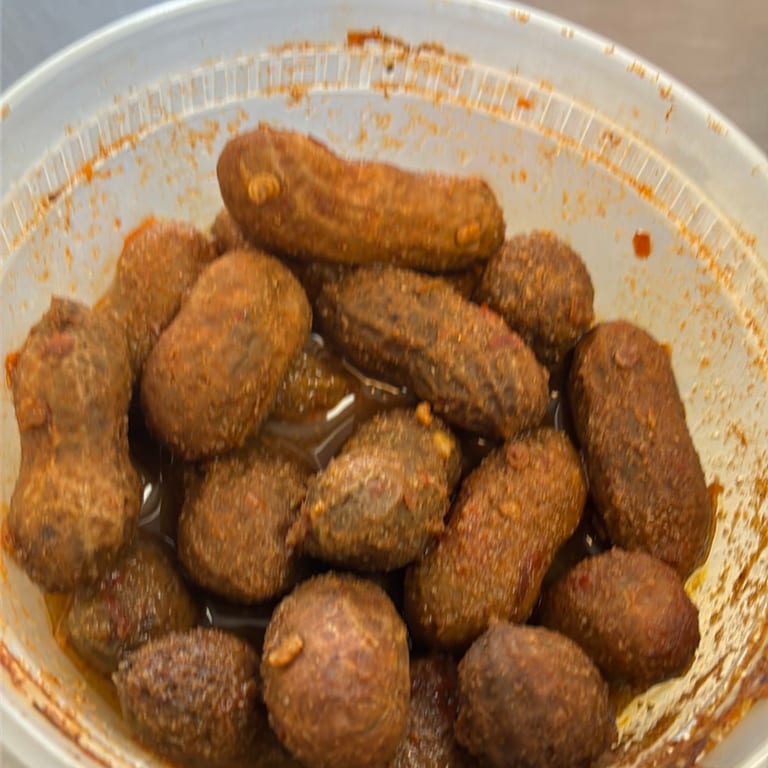 Delicious Boiled Peanuts