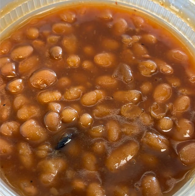 Baked Beans.
